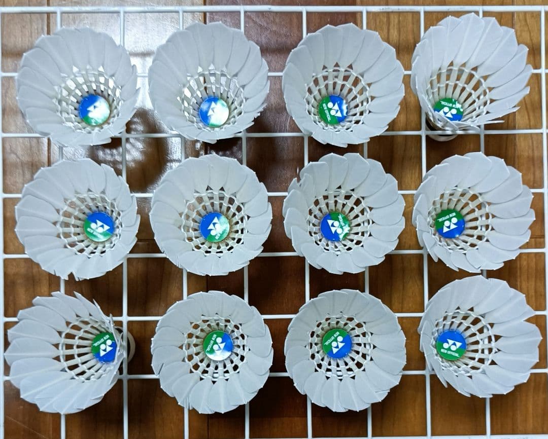 ほ*る様 YONEX ヨネックス ニューオフィシャル 中古 10ダース シャトル