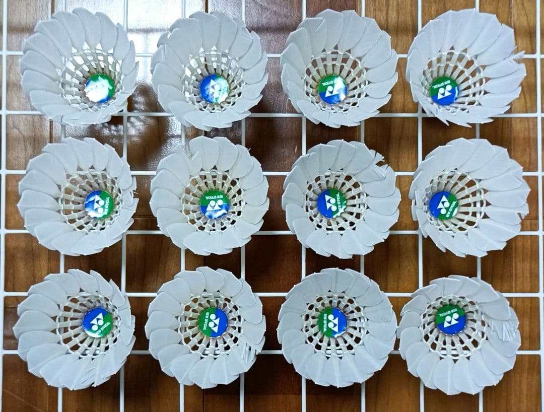 ほ*る様 YONEX ヨネックス ニューオフィシャル 中古 10ダース シャトル