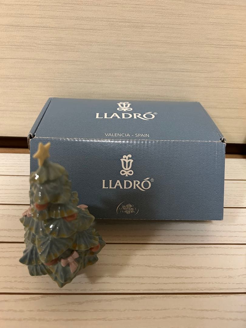 Lladro リヤドロ クリスマスツリー