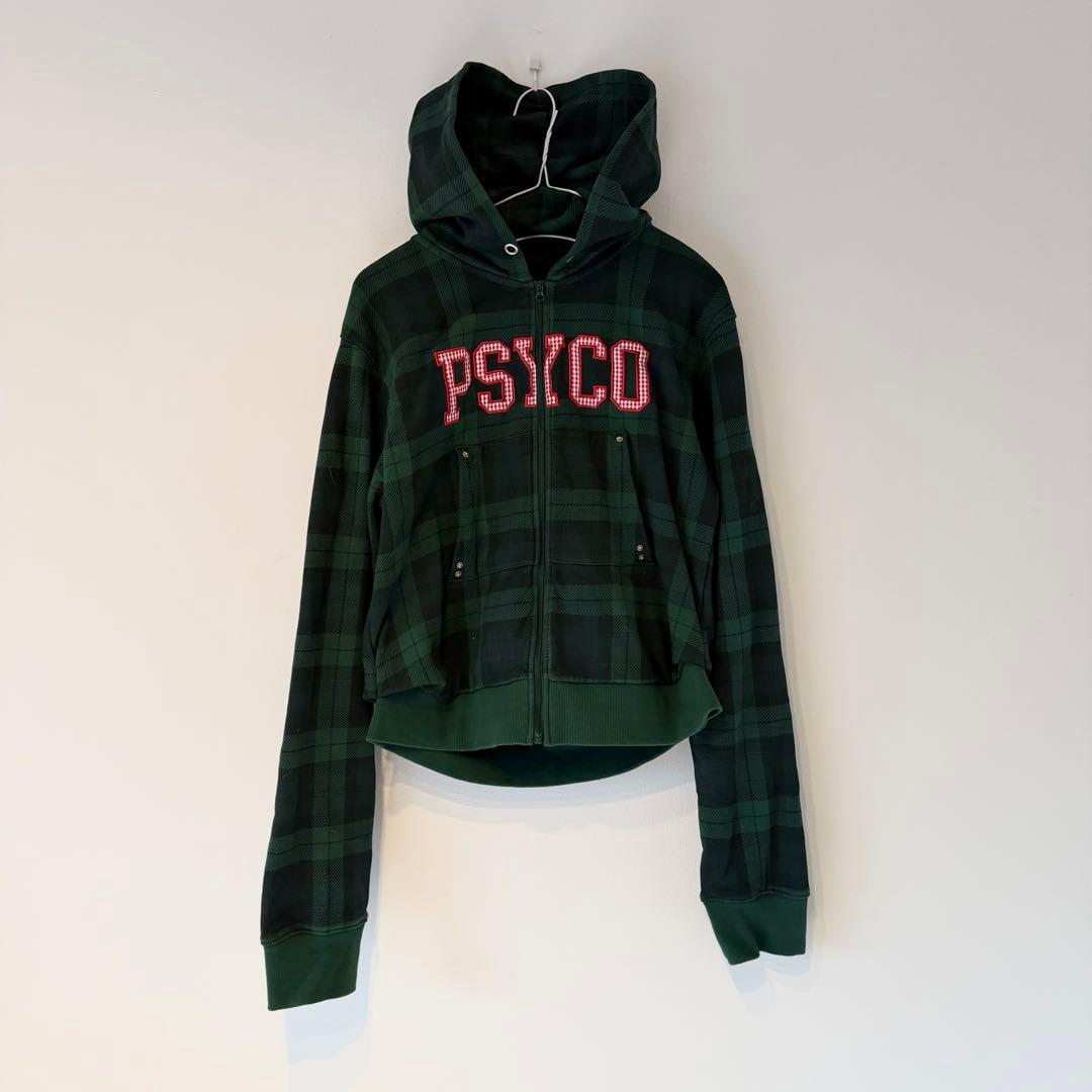 トップス SCULPTOR Cottage Zip-Up Hoodie M