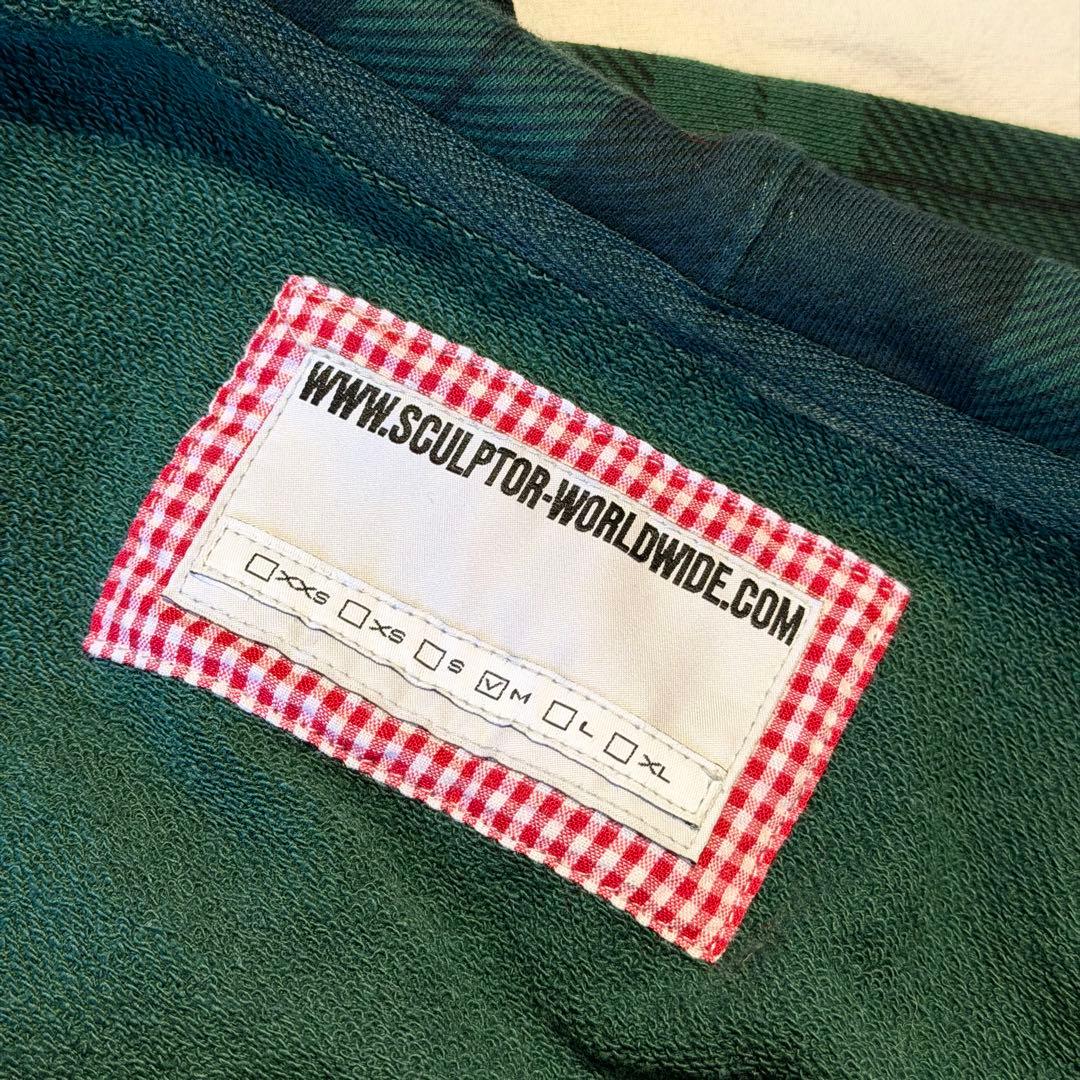 トップス SCULPTOR Cottage Zip-Up Hoodie M