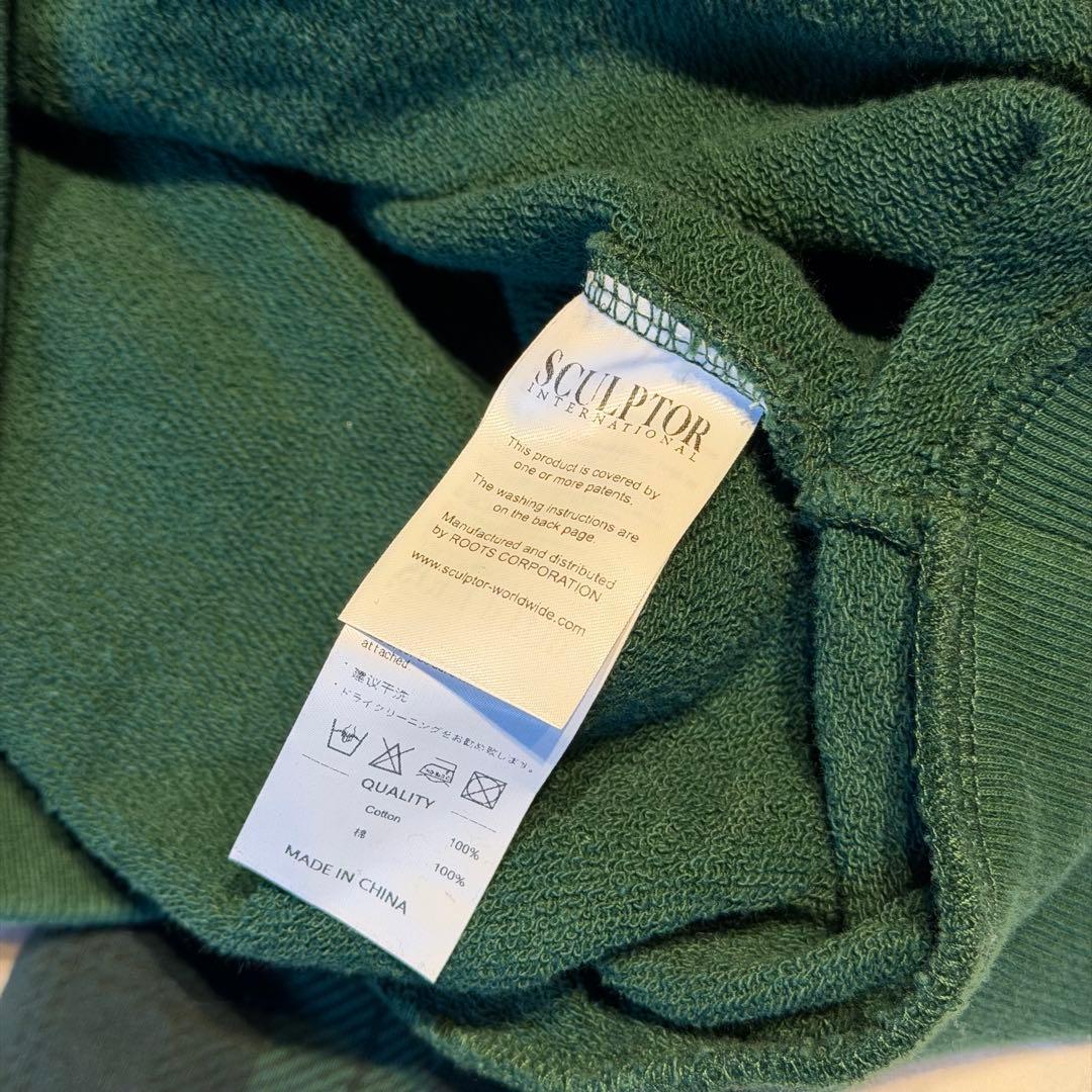 トップス SCULPTOR Cottage Zip-Up Hoodie M