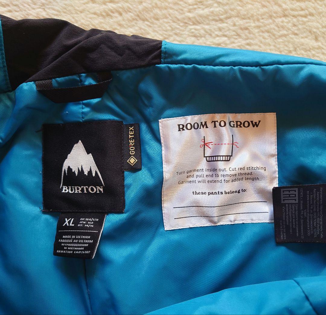 ★BURTON★ GORE-TEX ビブパンツ キッズ&レディース（美品）