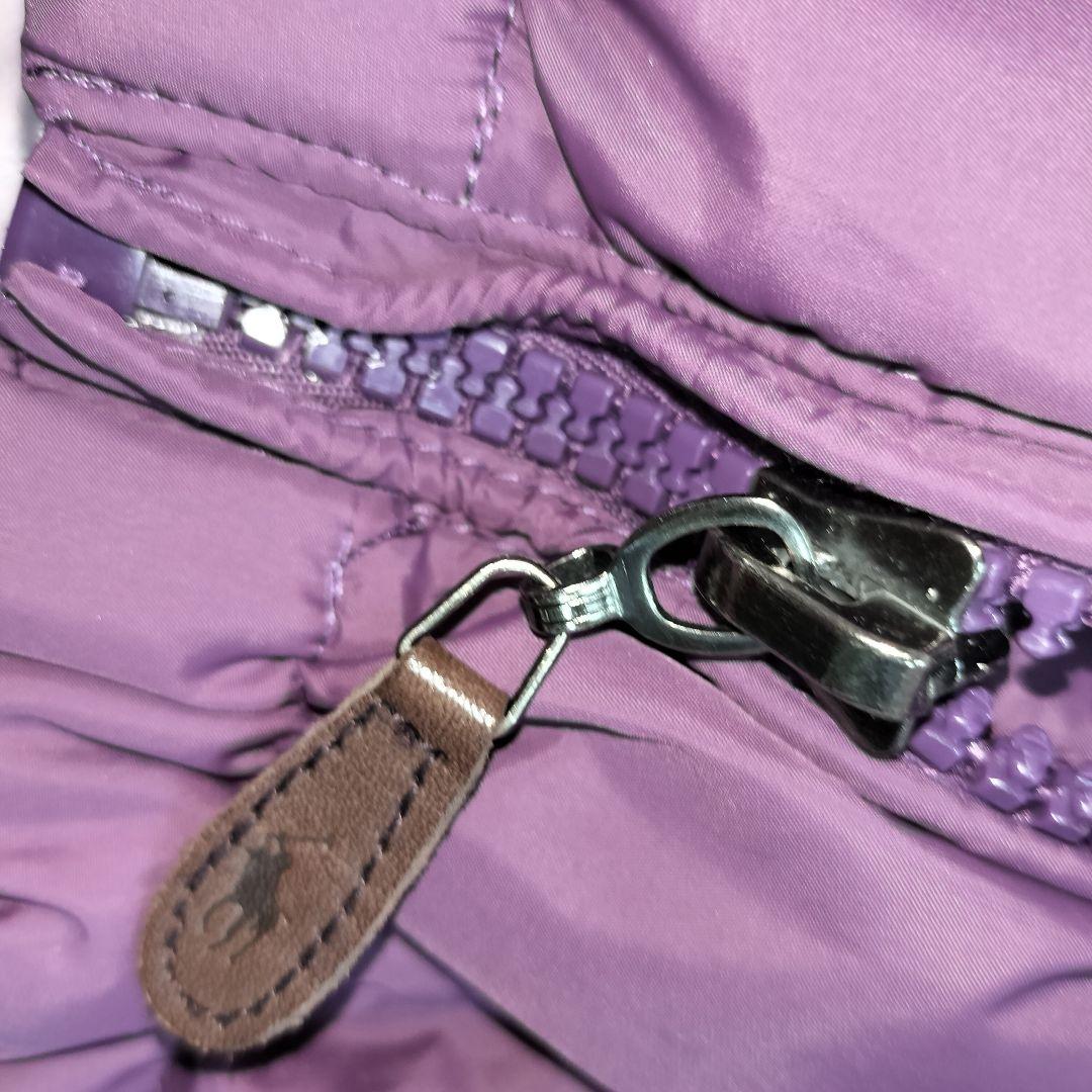 ヴィンテージ ビッグポニー ダウンベスト★ポロ ラルフローレン 背番号 刺繍