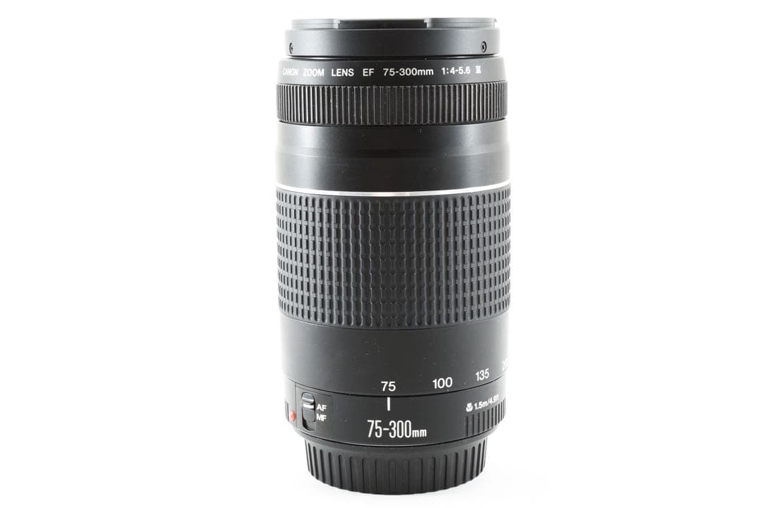 超望遠 300㎜/フルサイズ対応/Canon EF 75-300㎜