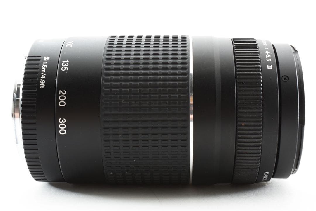 超望遠 300㎜/フルサイズ対応/Canon EF 75-300㎜