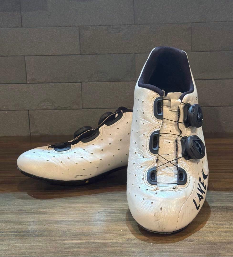 PROTOSレイク LAKE CX332 カンガルー革 ホワイト40