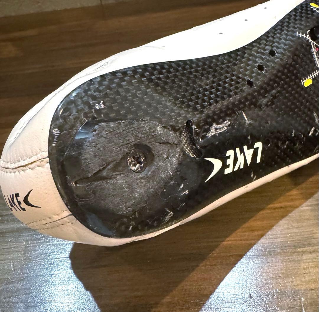 PROTOSレイク LAKE CX332 カンガルー革 ホワイト40