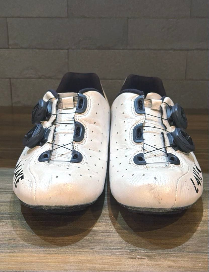 PROTOSレイク LAKE CX332 カンガルー革 ホワイト40