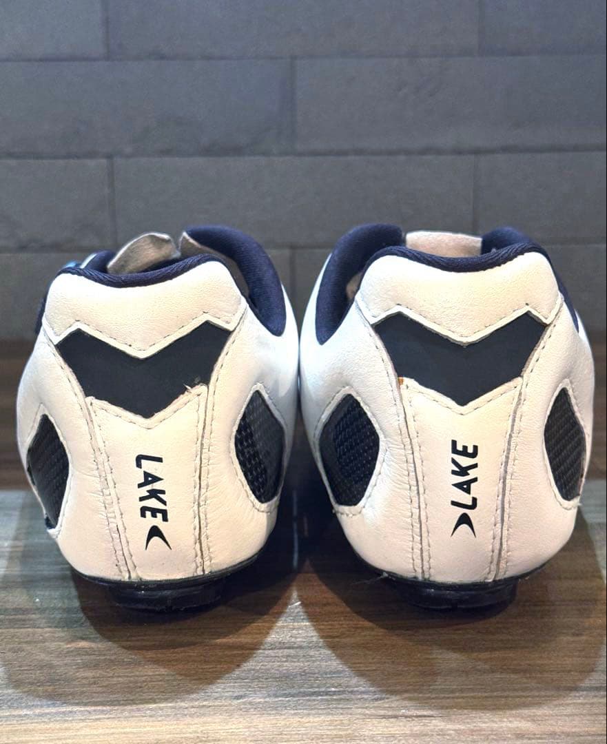 PROTOSレイク LAKE CX332 カンガルー革 ホワイト40