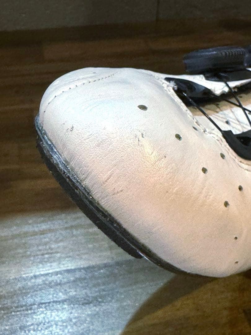 PROTOSレイク LAKE CX332 カンガルー革 ホワイト40