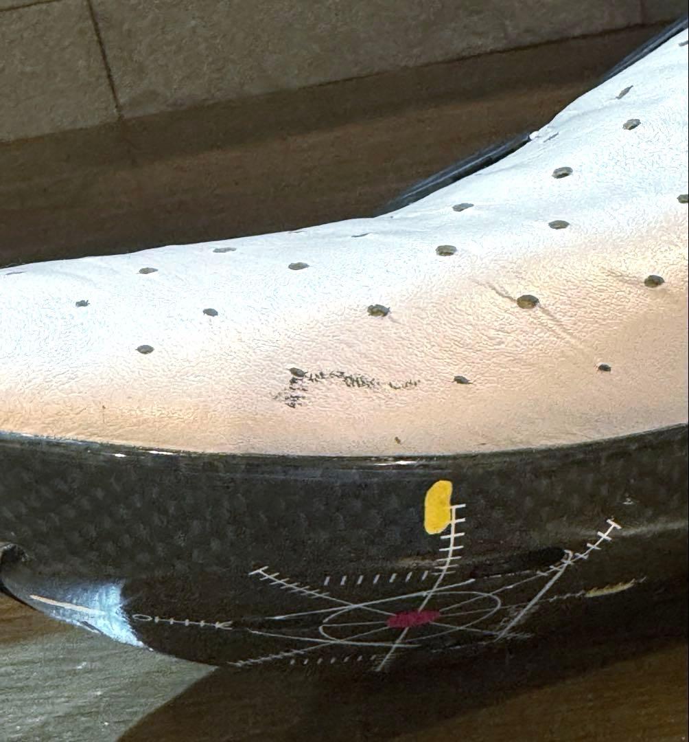 PROTOSレイク LAKE CX332 カンガルー革 ホワイト40