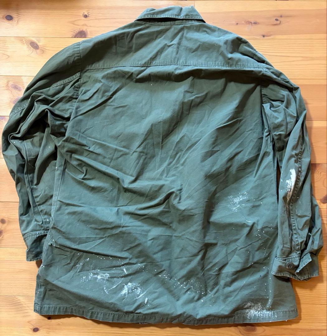 3rd前期 US ARMY JUNGLE FATIGUE JACKET