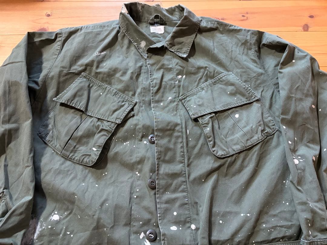 3rd前期 US ARMY JUNGLE FATIGUE JACKET