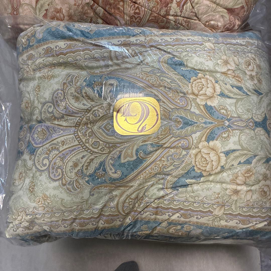 羽毛掛布団(ホワイトダックダウン)