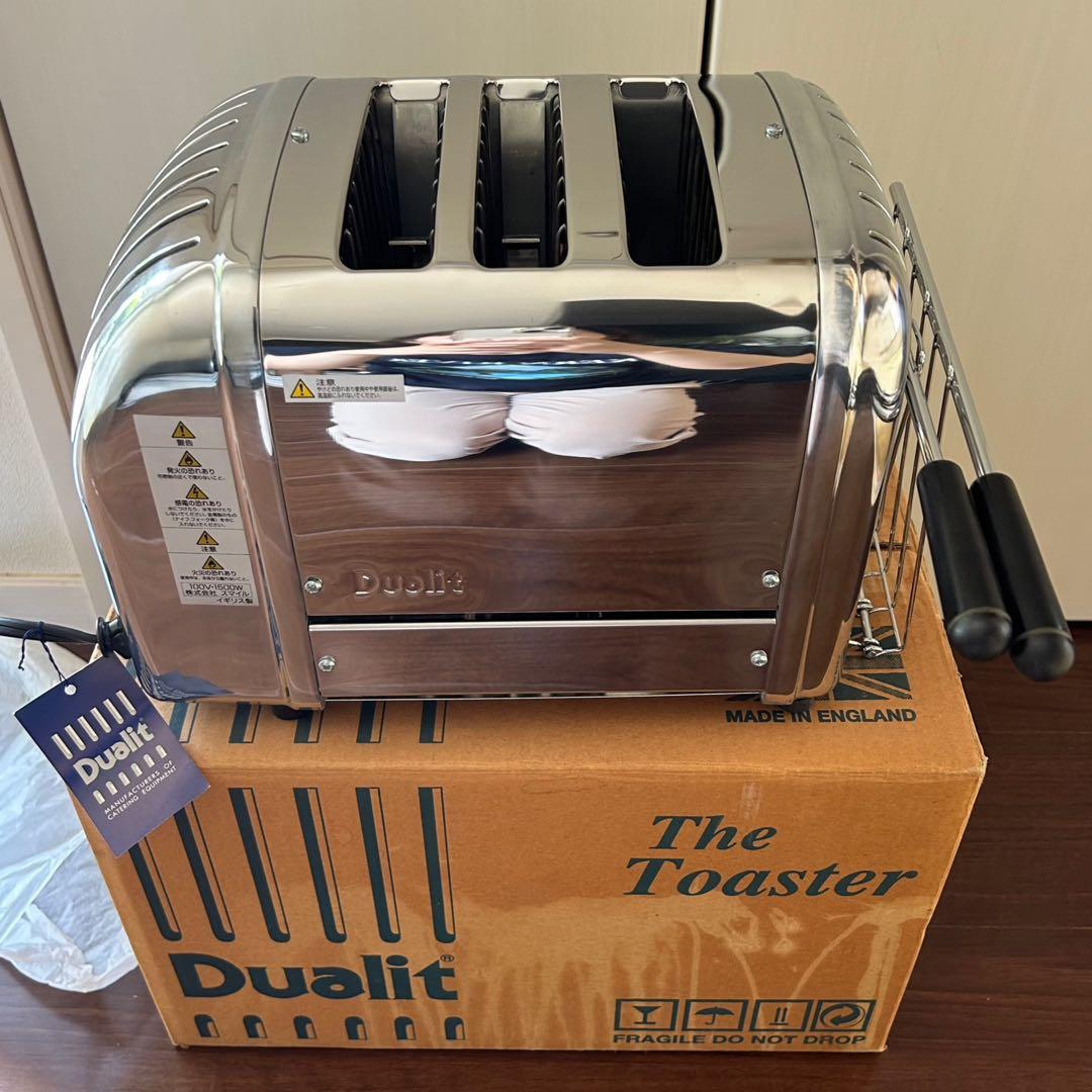 備*派様 Dualit The Toaster 3スロットトースター