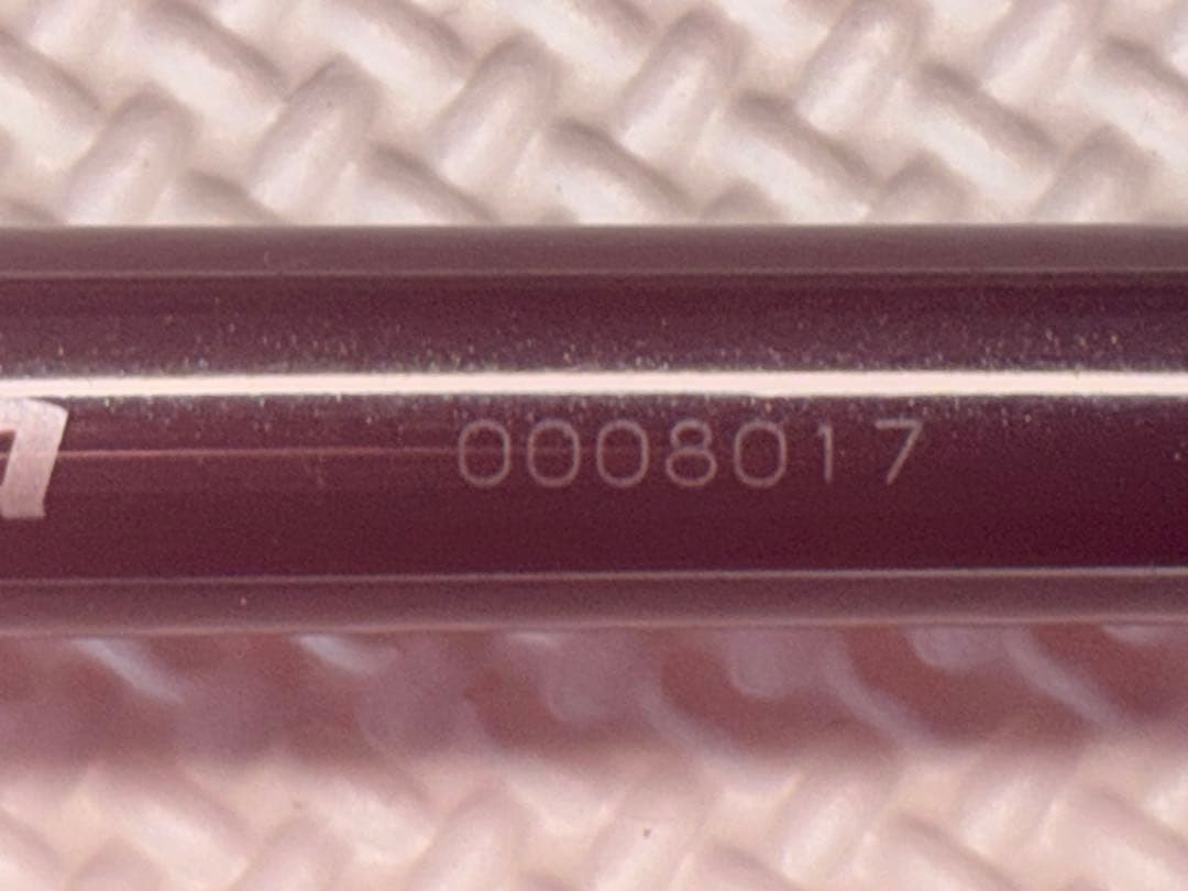 フジクラ　ベンタス TRブラック6X ベロコア　5W用　テーラーメイドスリーブ付