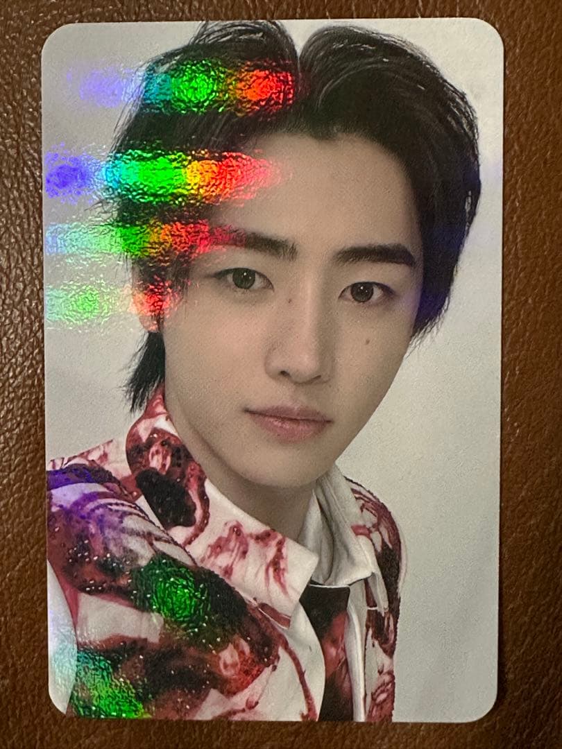 ENHYPEN VRソンフン レアカード　日本版