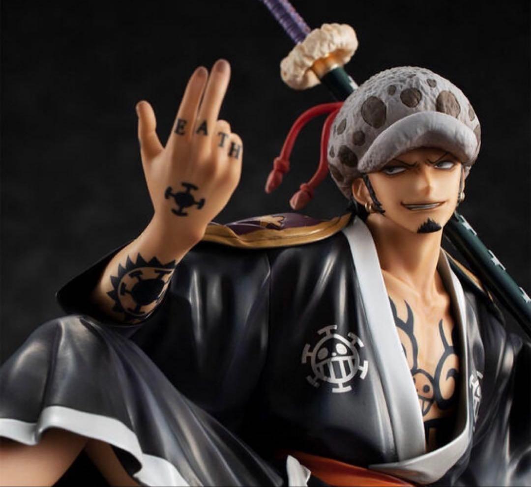 【初版】P.O.P ONE PIECE WA トラファルガー・ロー フィギュア