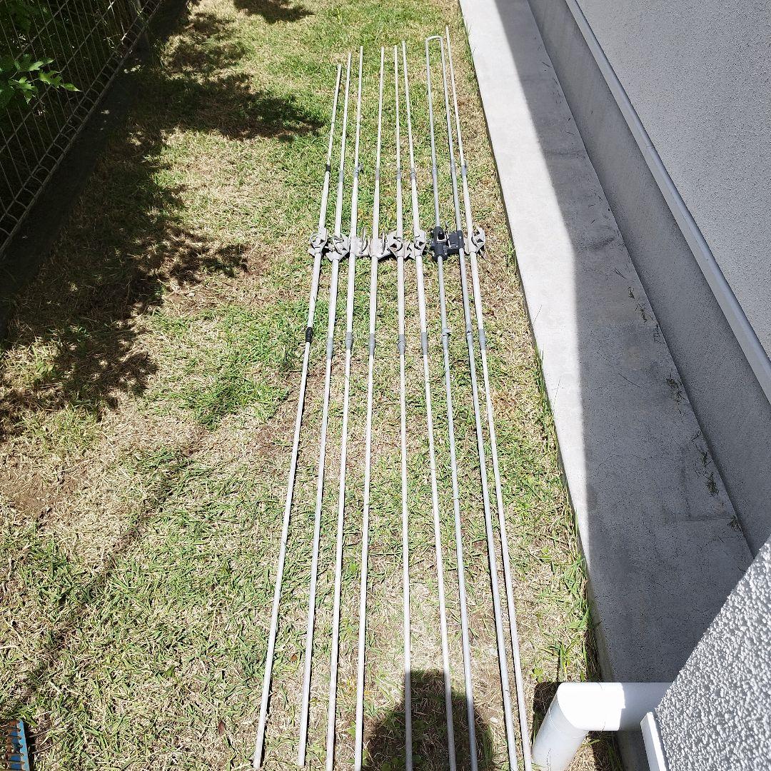 アマチュア無線　クリエートデザイン　6m エレメント、クランプのみ