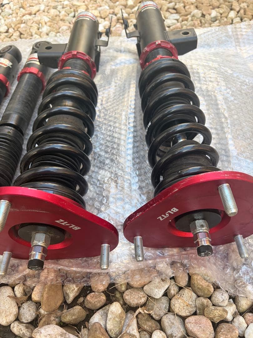 BLITZ サスペンションキット アルファード 30 車高調