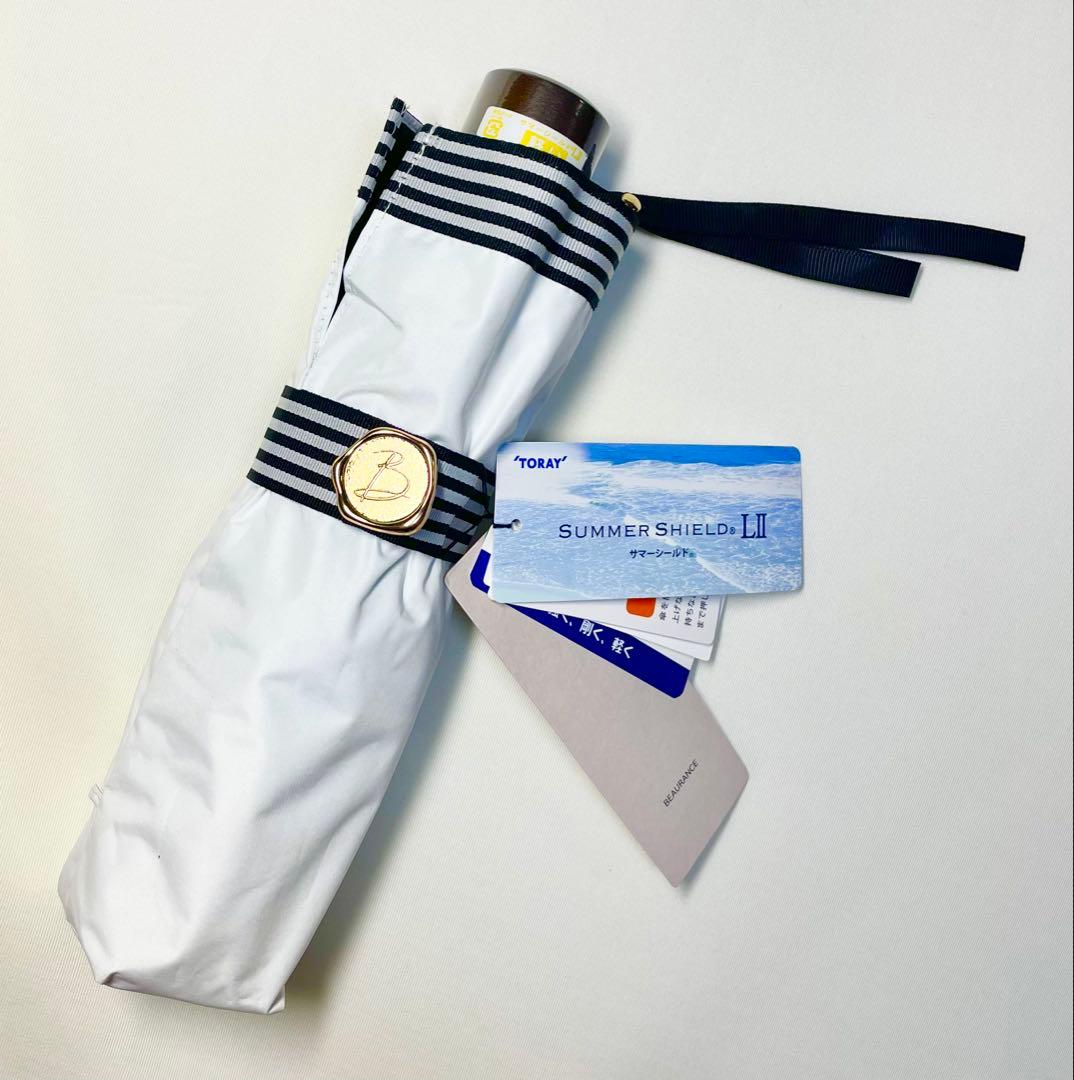 《新品》Beaurance（ビューランス）サマーシールド晴雨兼用日傘1級遮光生地