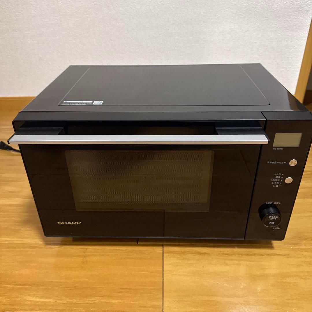 SHARP 単機能電子レンジ RE-TS171-B