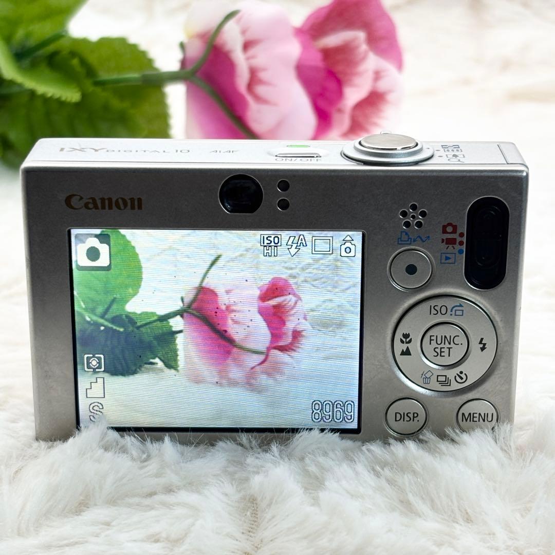 Canon IXY DIGITAL 10 シルバー