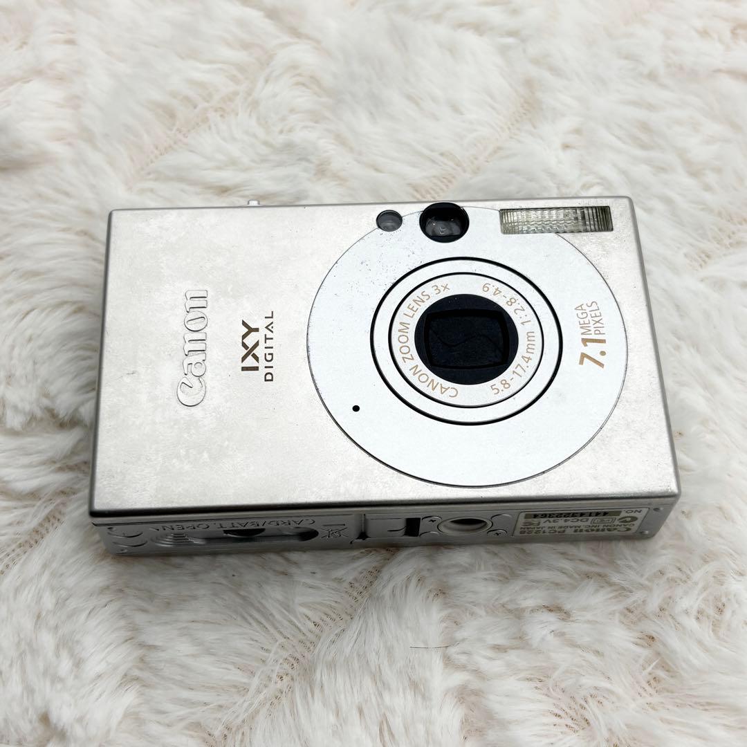 Canon IXY DIGITAL 10 シルバー