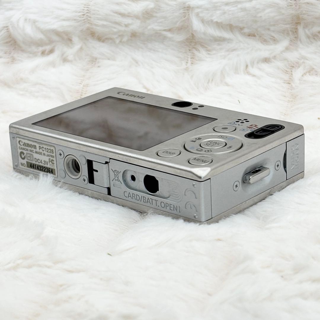 Canon IXY DIGITAL 10 シルバー