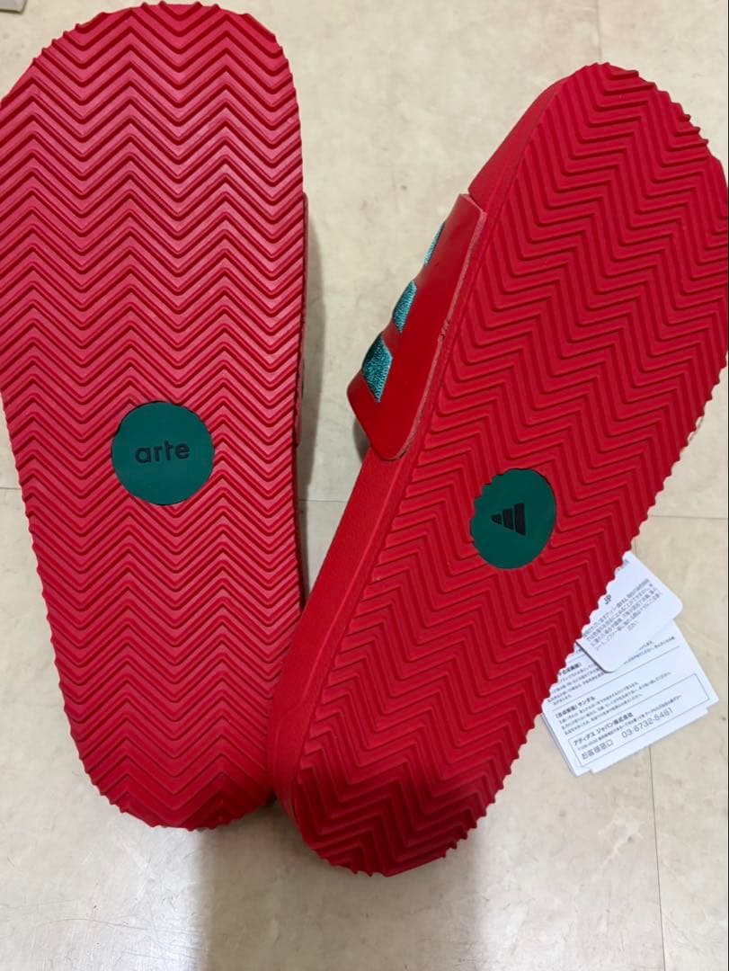 adidas x Arte Antwerp アディレッタ サンダル