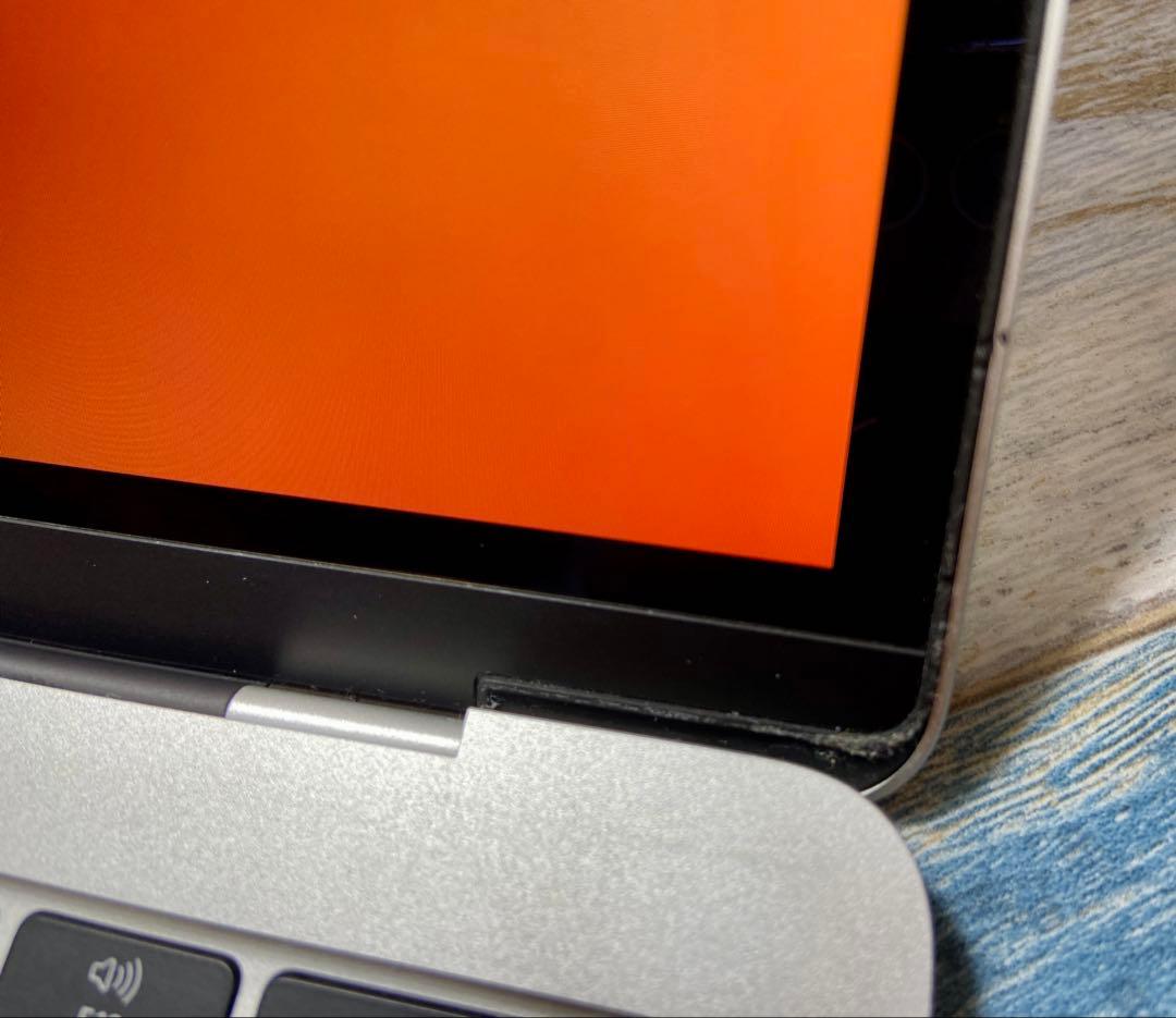 訳あり箱付MacBook Pro 2017 13インチ i5 8GB 128GB