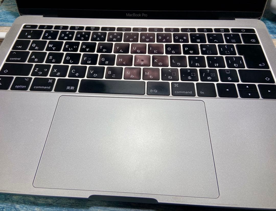 訳あり箱付MacBook Pro 2017 13インチ i5 8GB 128GB