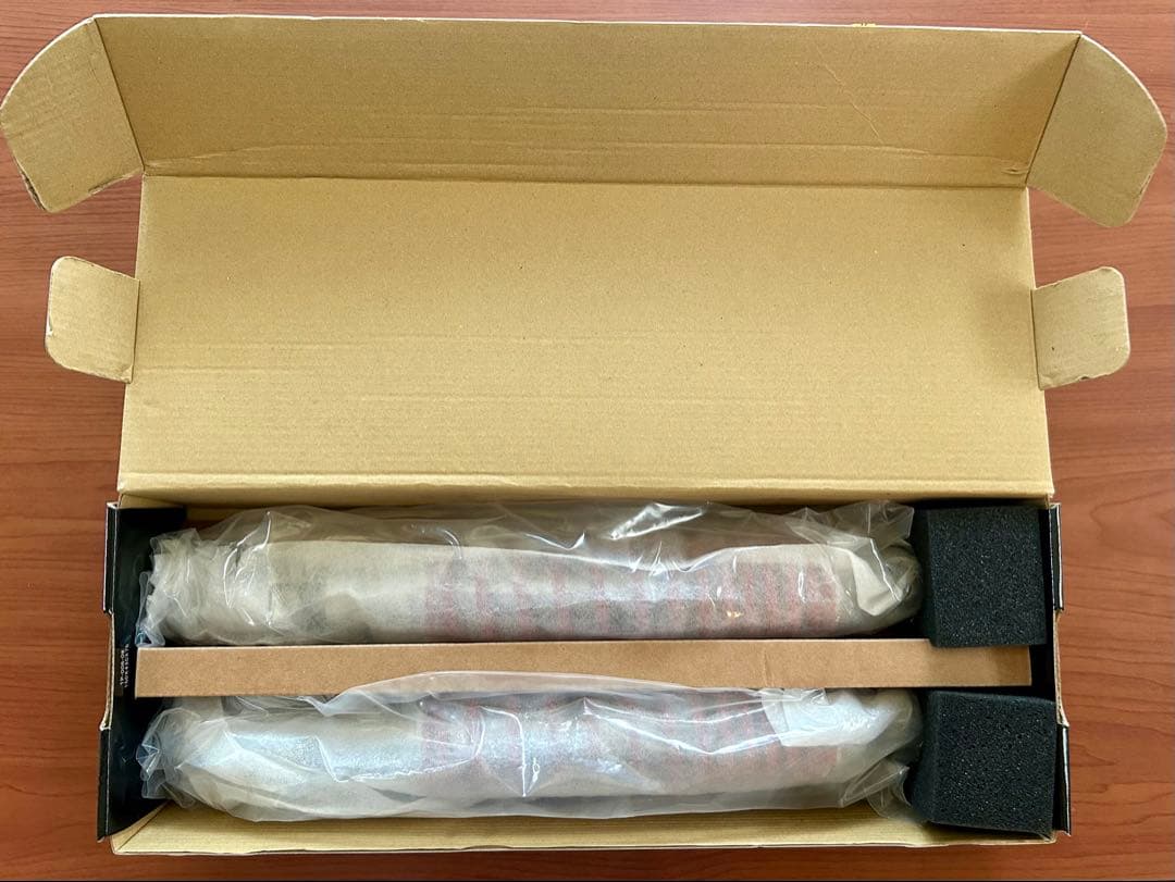 スーパーカブ　SP武川 リアショックアブソーバー クロムメッキ/レッド