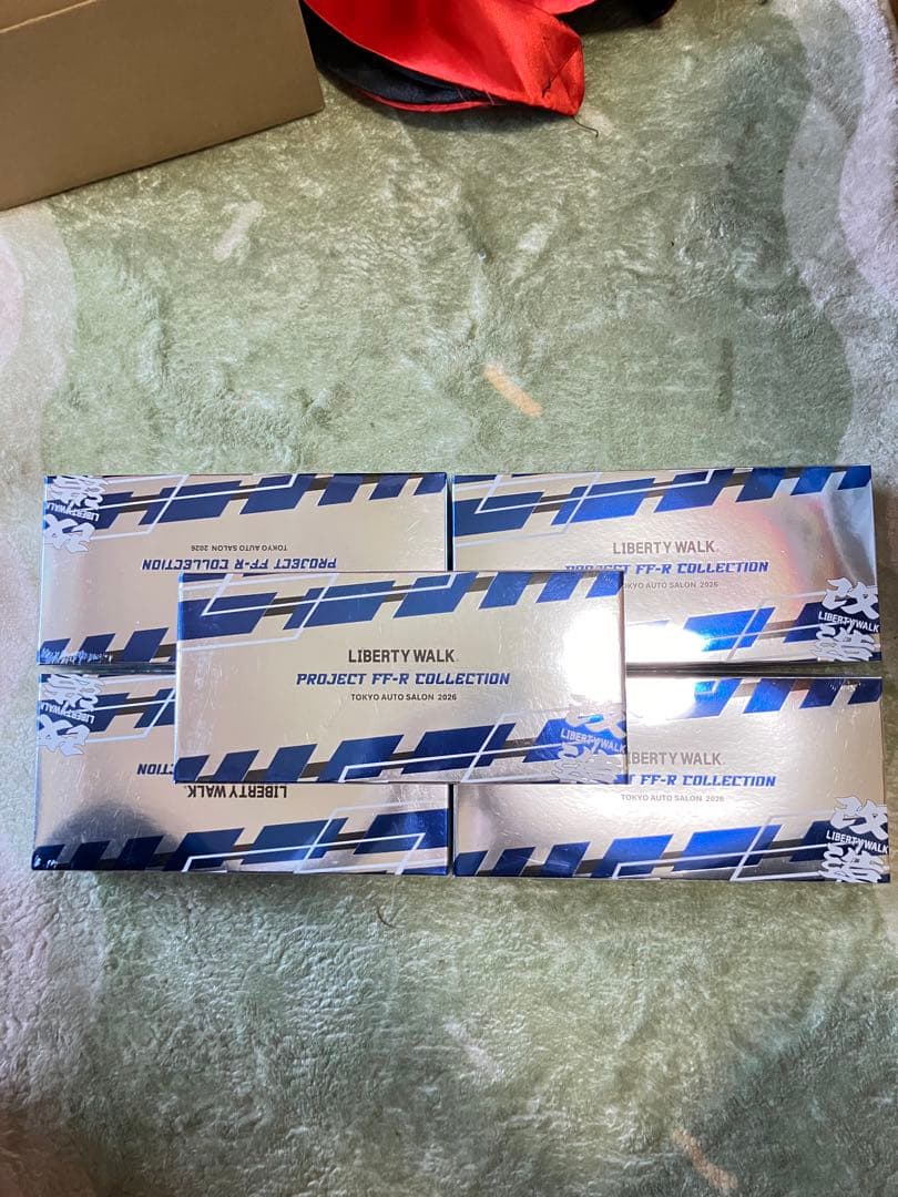 n*】様 リバティーウォーク 2026 オートサロン 限定 GT-R ミニカーセ