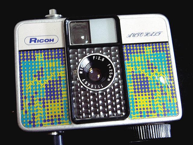 1116467 撮影可 リコー オートハーフ E ricoh autohalf