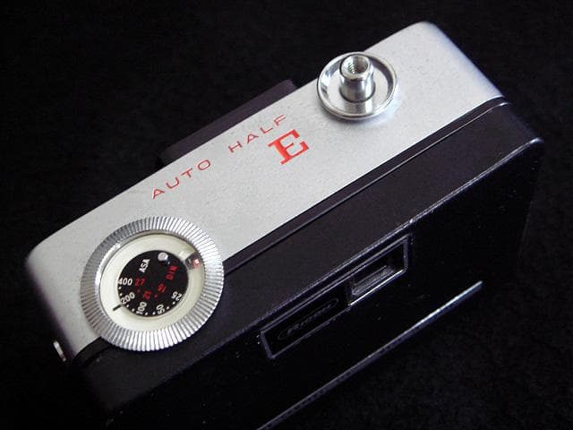 1116467 撮影可 リコー オートハーフ E ricoh autohalf