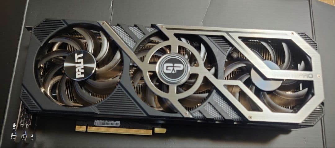 グラフィックボード・グラボ・ビデオカード PALIT GeForce RTX 3070Ti GamingPro