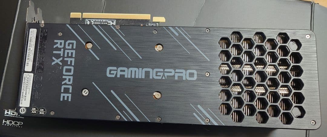 グラフィックボード・グラボ・ビデオカード PALIT GeForce RTX 3070Ti GamingPro