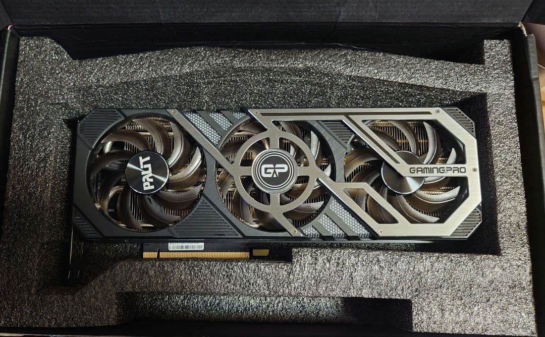 グラフィックボード・グラボ・ビデオカード PALIT GeForce RTX 3070Ti GamingPro