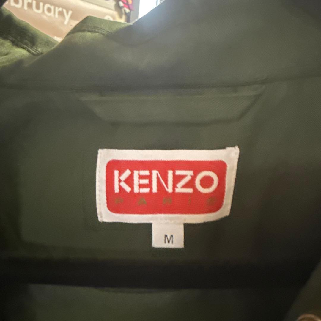 KENZO コーチジャケット Mサイズ オリーブグリ