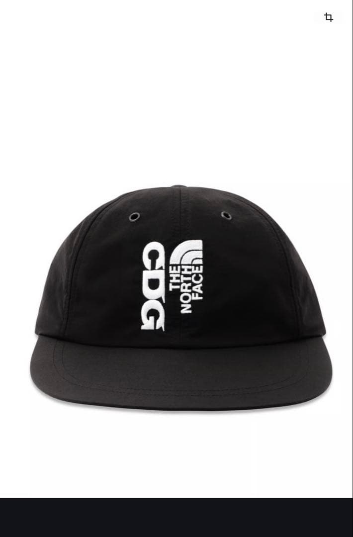 The North Face x CDG Nylon Cap TNF 黒