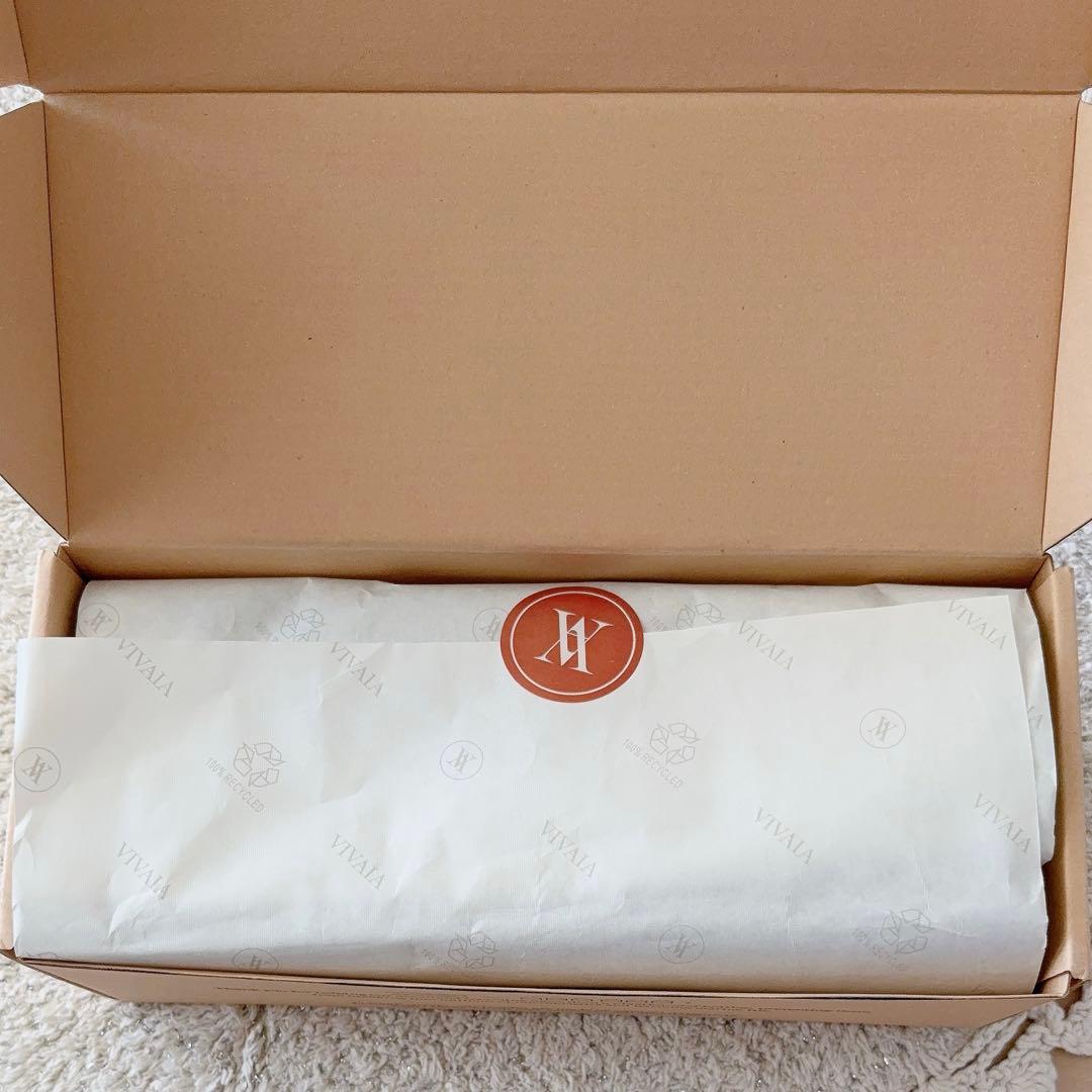 《新品未使用》VIVAIA フラットシューズ Giraffe 22.5