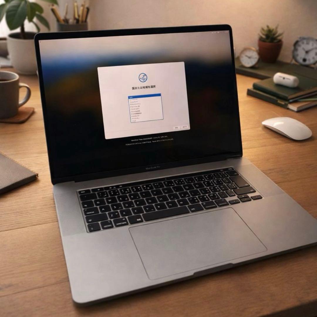 【美品】MacBook Pro 16インチ 2019 core i7