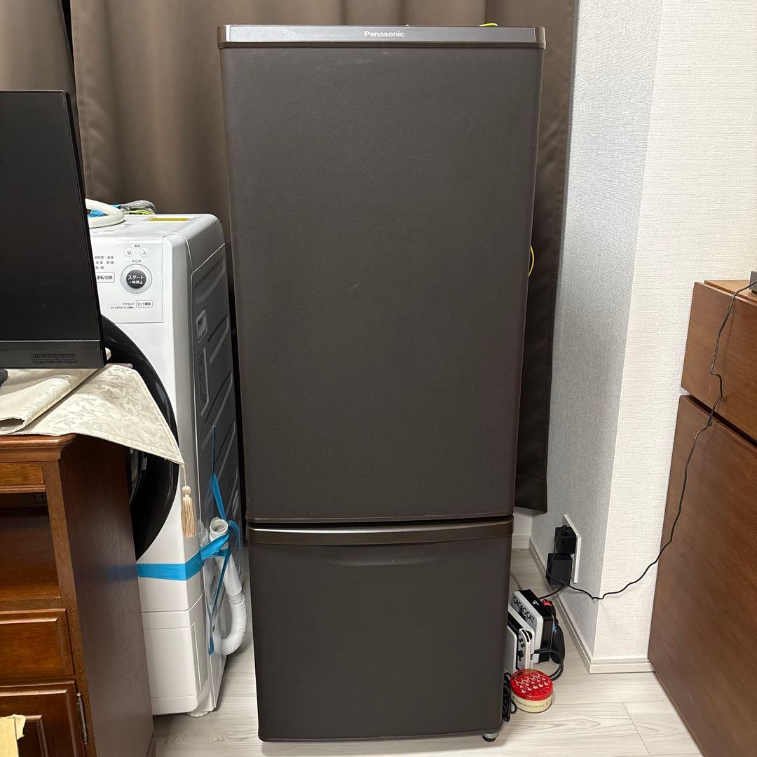 美品　Panasonic 冷蔵庫 NR-B17FW-T 2022年製