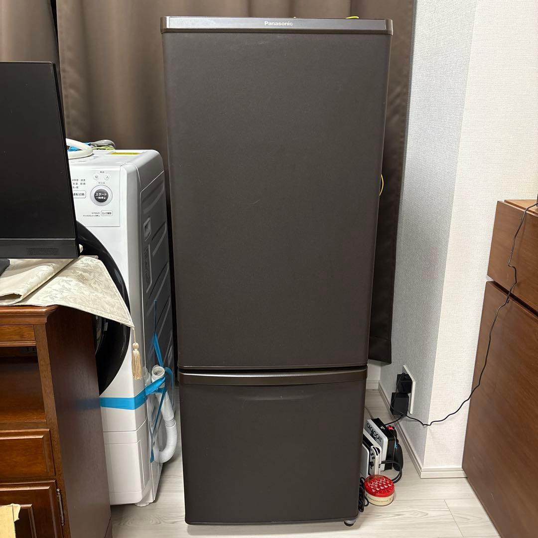 美品　Panasonic 冷蔵庫 NR-B17FW-T 2022年製