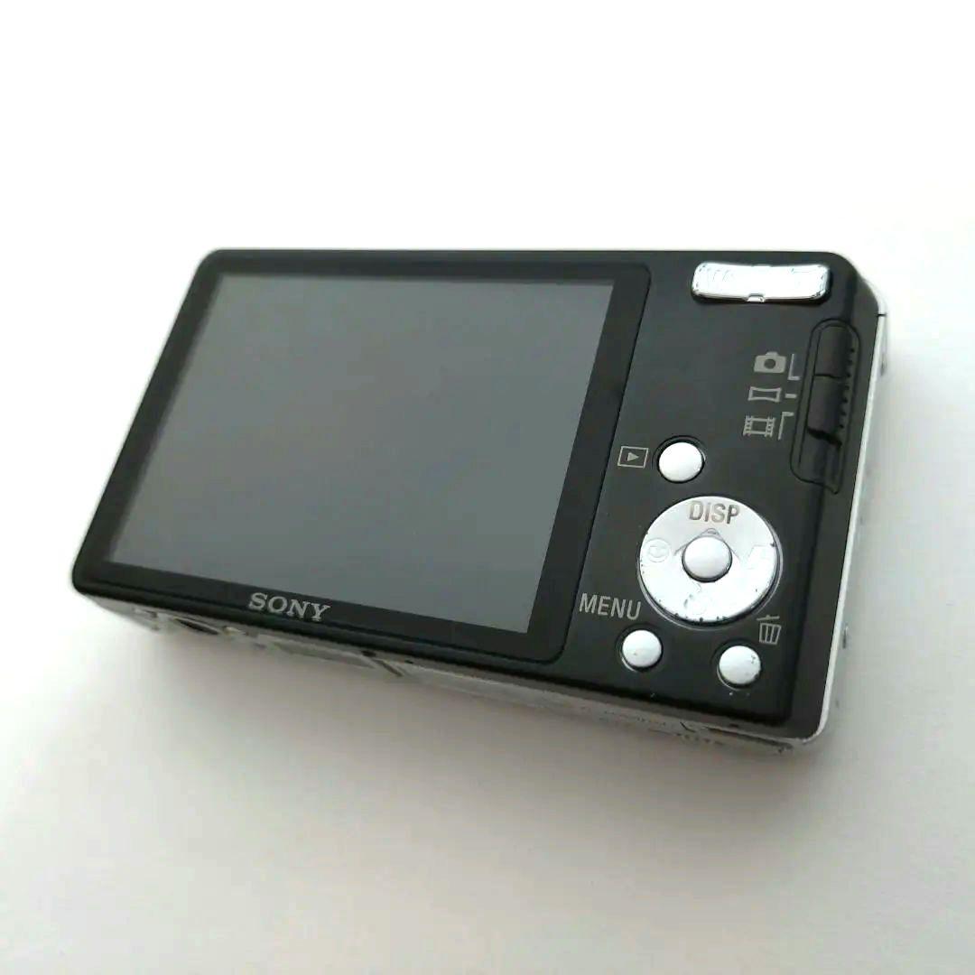 SONY Cyber-shot DSC-W350 シルバー 動作確認品 SD2枚
