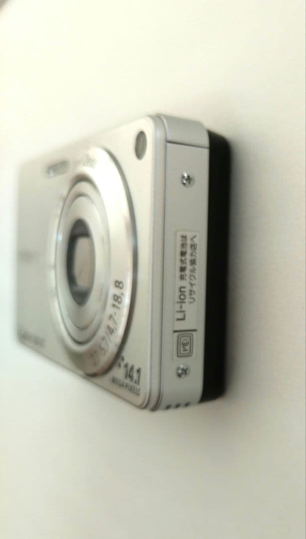 SONY Cyber-shot DSC-W350 シルバー 動作確認品 SD2枚