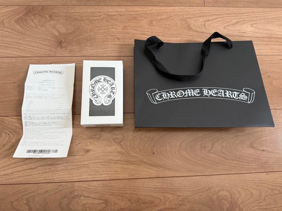 【M】新品未使用 正規品 CHROME HEARTS ボクサーパンツ 黒×白