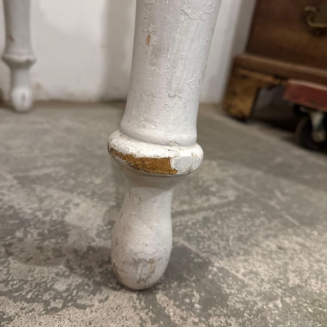 ヴィンテージ　木製デスク　サイドテーブル　作業台